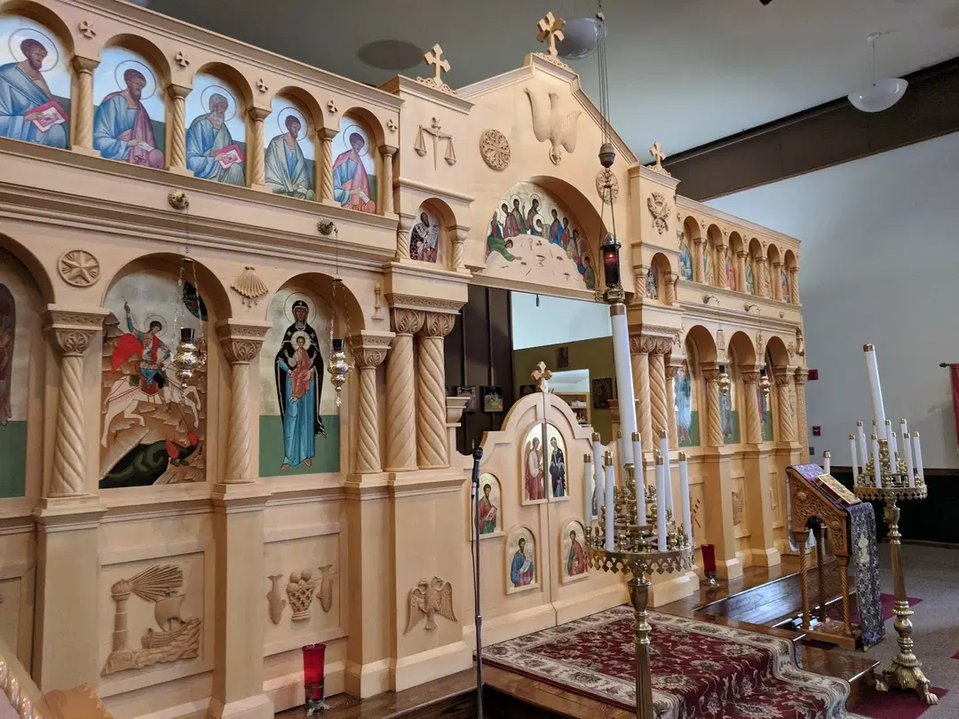 St. George Antiochian Orthodox Church, West St Paul, MN — photo 8 of 20