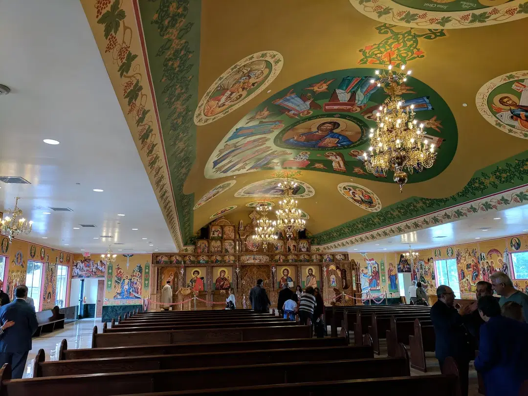 St. George Eastern Orthodox Cathedral, Daly City, CA — photo 11 of 11