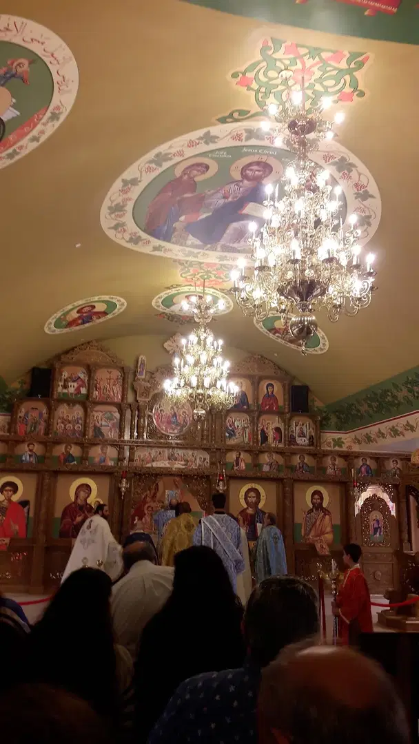 St. George Eastern Orthodox Cathedral, Daly City, CA — photo 8 of 11