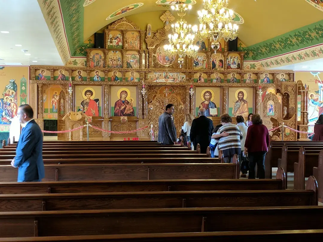 St. George Eastern Orthodox Cathedral, Daly City, CA — photo 10 of 11