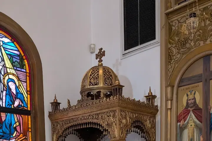 St. George Greek Orthodox Church, Bakersfield, CA — photo 3 of 16