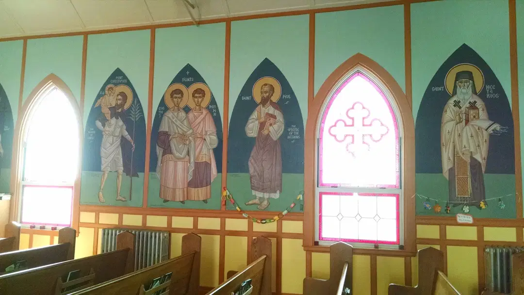 St. George Greek Orthodox Church, Bangor, ME — photo 11 of 12