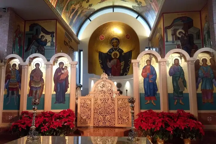 St. George Greek Orthodox Church, Bloomfield Township, MI — photo 2 of 17
