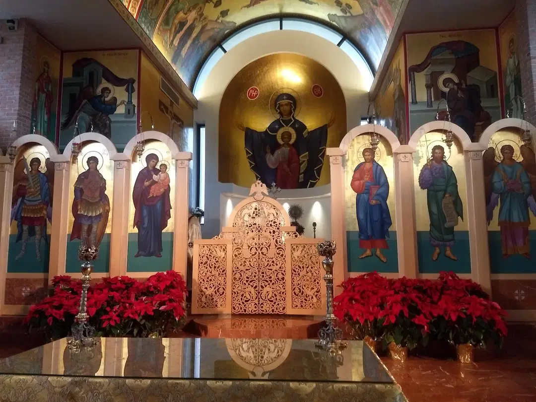 St. George Greek Orthodox Church, Bloomfield Township, MI — photo 2 of 17