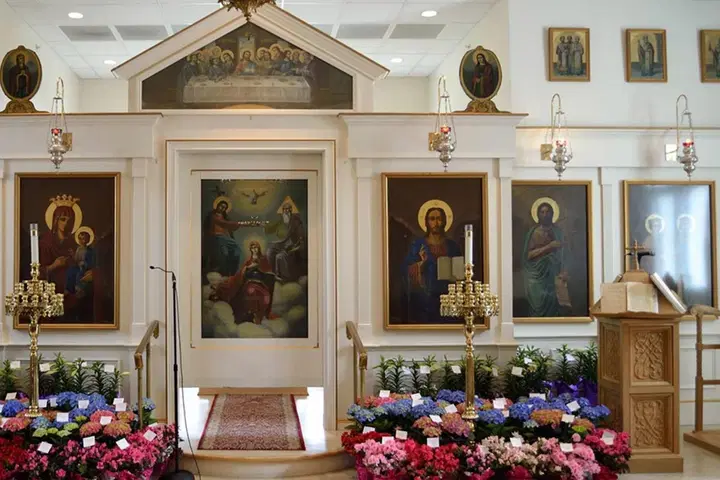 St. George Greek Orthodox Church, Dartmouth, MA — photo 3 of 3