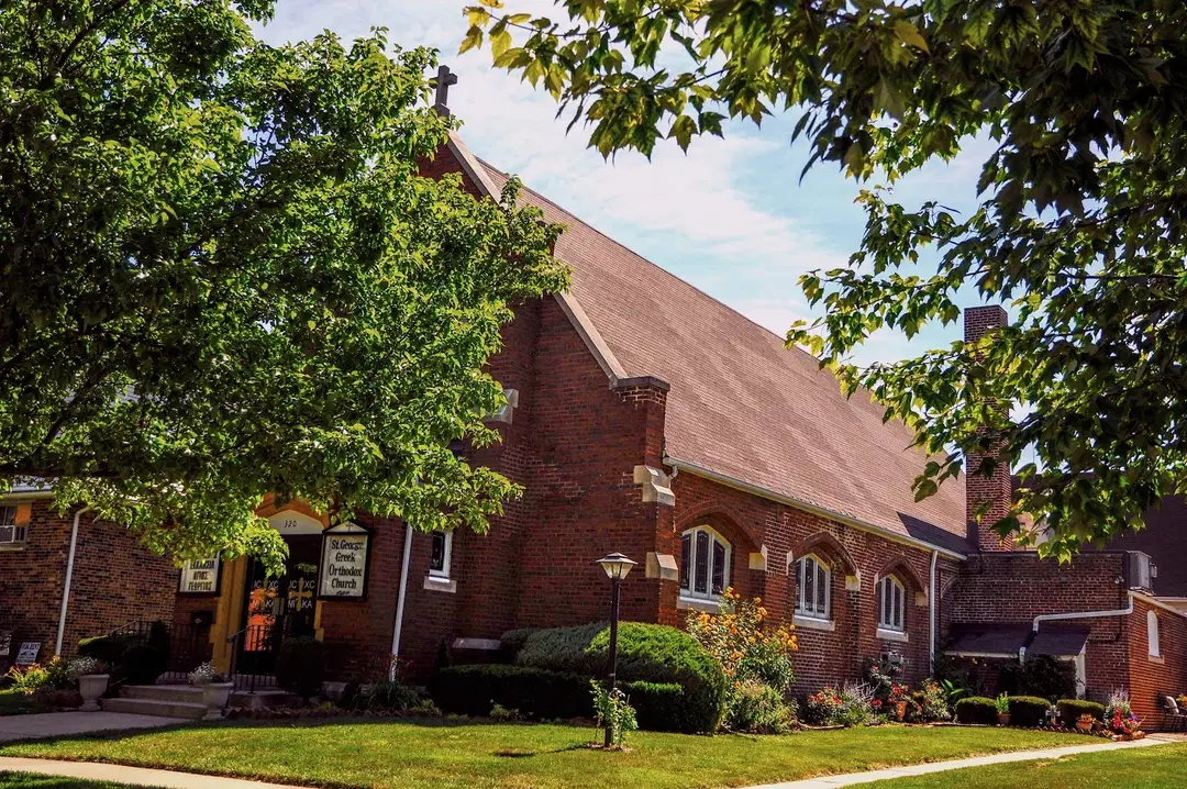 St. George Greek Orthodox Church, DeKalb, IL — photo 1 of 7