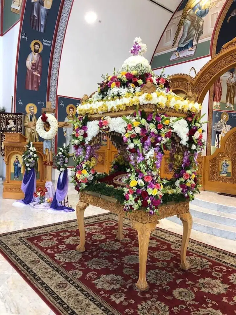 St. George Greek Orthodox Church, Downey, CA — photo 7 of 19
