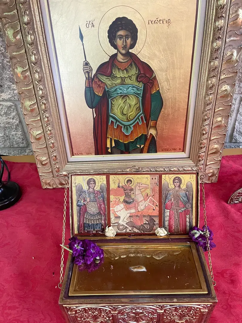 St. George Greek Orthodox Church, Downey, CA — photo 10 of 19