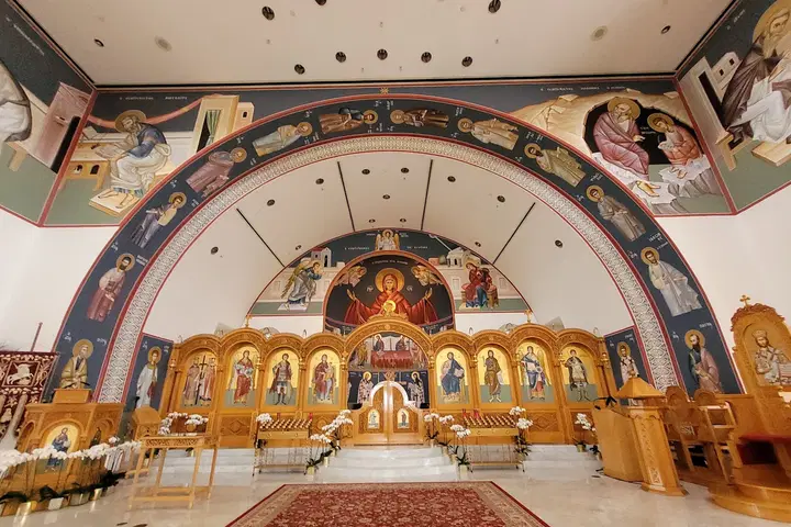 St. George Greek Orthodox Church, Downey, CA — photo 1 of 19