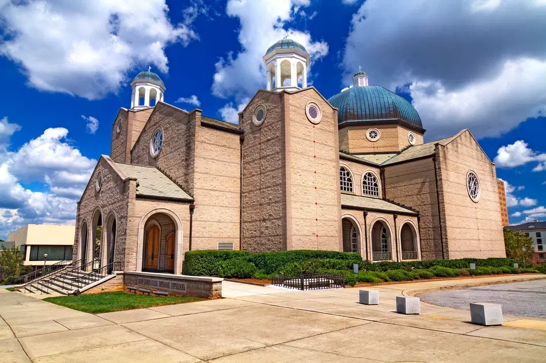 St. George Greek Orthodox Church, Greenville, SC — photo 1 of 16
