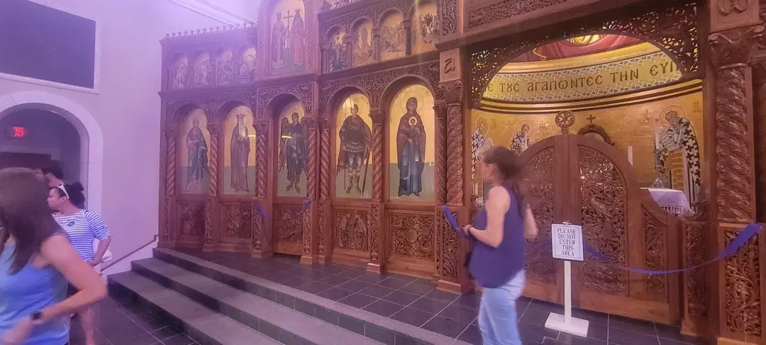 St. George Greek Orthodox Church, Greenville, SC — photo 13 of 16