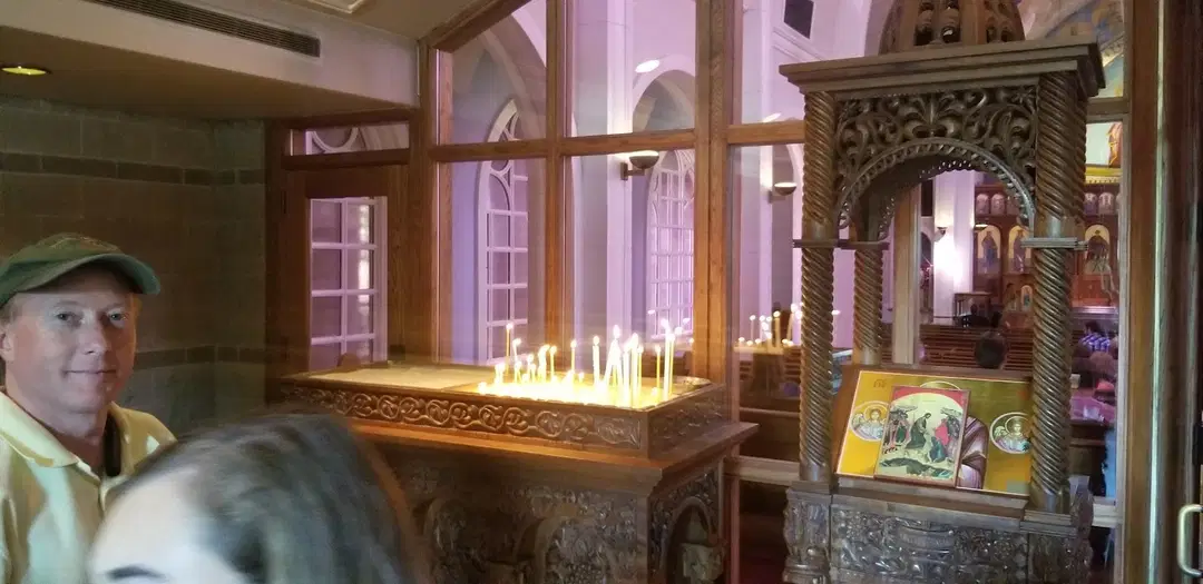 St. George Greek Orthodox Church, Greenville, SC — photo 14 of 16