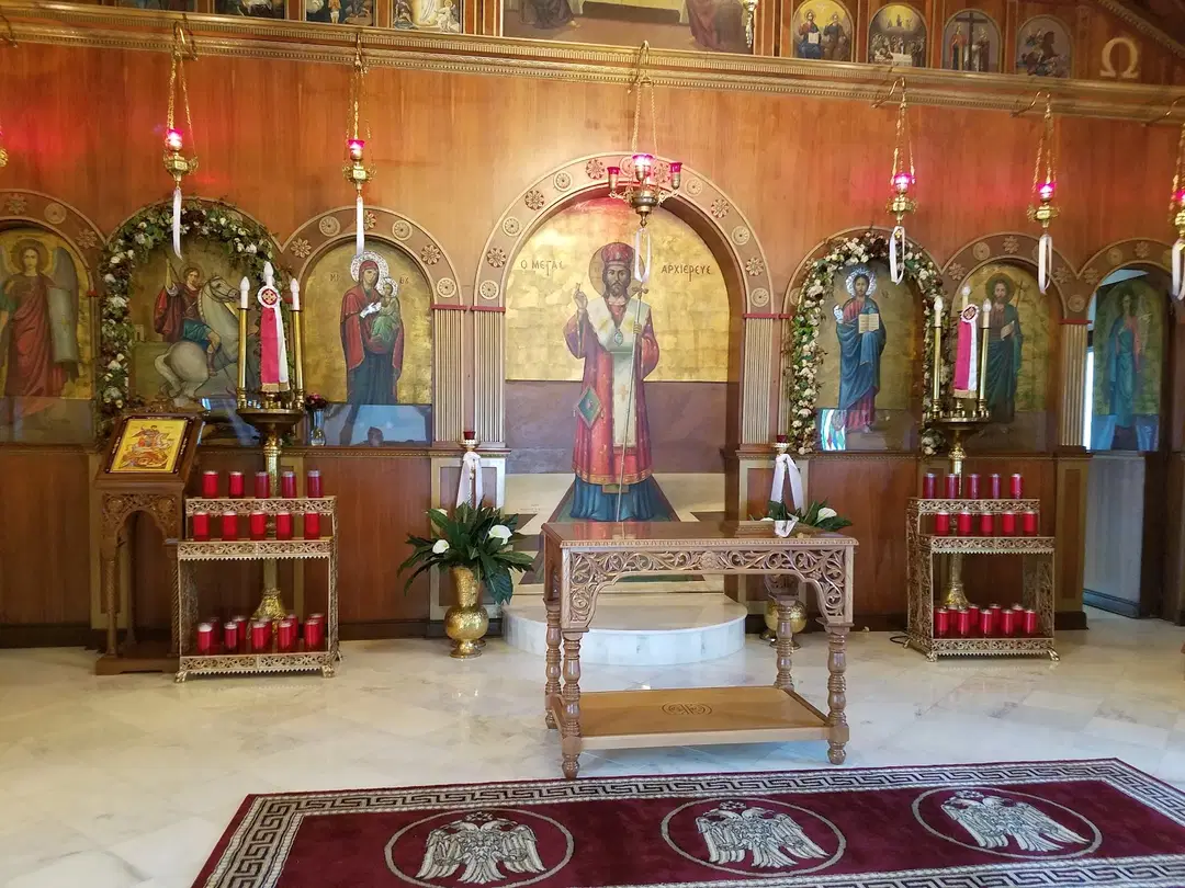 St. George Greek Orthodox Church, High Point, NC — photo 1 of 1