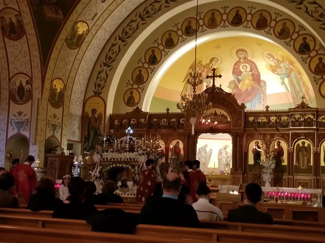 St. George Greek Orthodox Church, Southgate, MI — photo 16 of 18