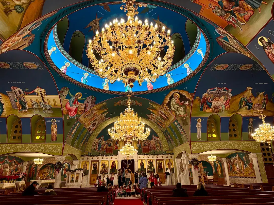St. George Hellenic Greek Church, Schererville, IN — photo 1 of 19
