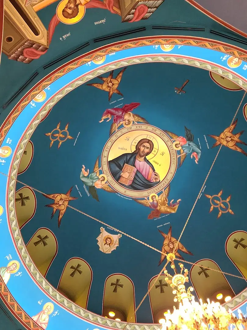 St. George Hellenic Greek Church, Schererville, IN — photo 12 of 19