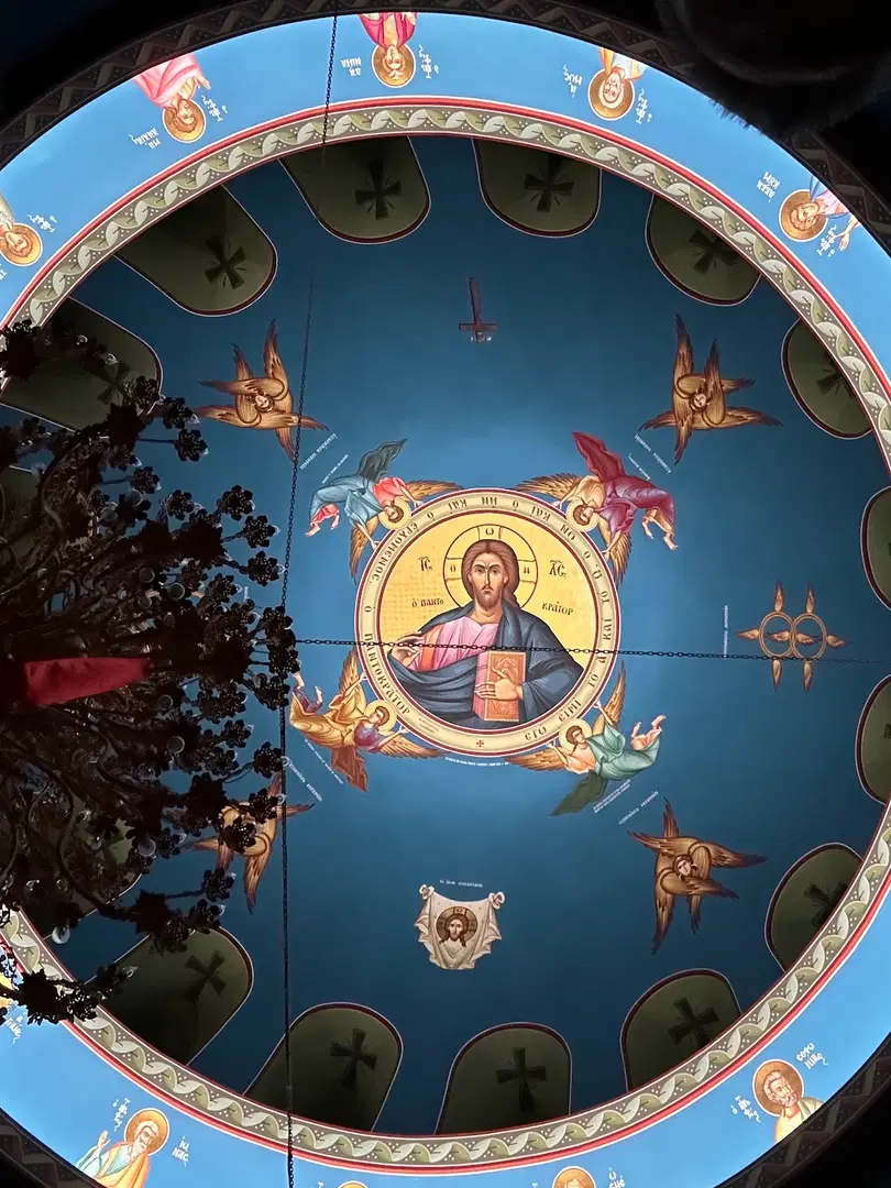 St. George Hellenic Greek Church, Schererville, IN — photo 16 of 19