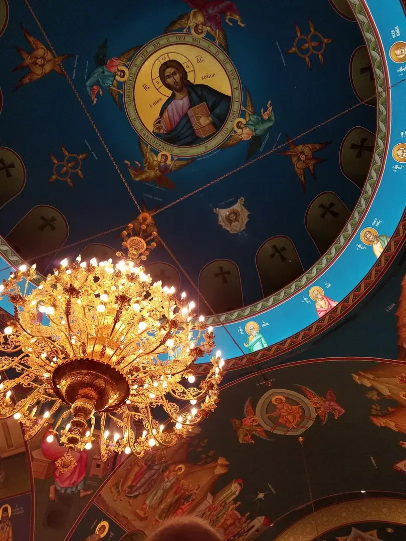 St. George Hellenic Greek Church, Schererville, IN — photo 17 of 19