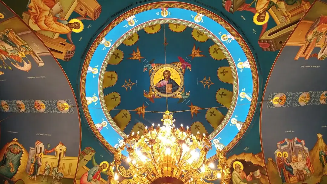 St. George Hellenic Greek Church, Schererville, IN — photo 18 of 19