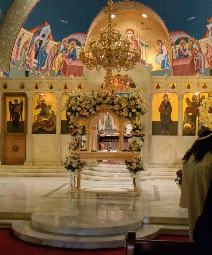 St. George Hellenic Greek Church, Schererville, IN — photo 19 of 19