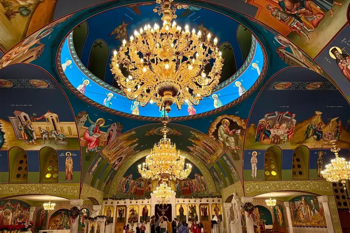 St. George Hellenic Greek Church, Schererville, IN — photo 1 of 19