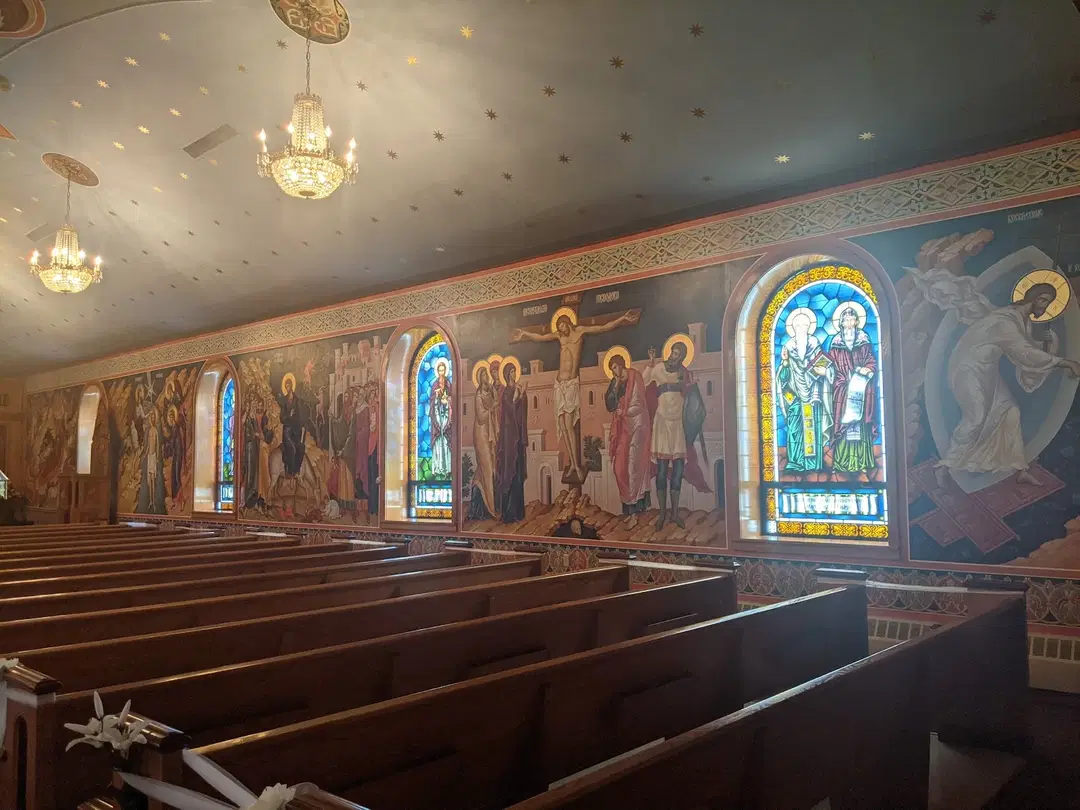 St. George Macedonian Eastern Orthodox Church, Syracuse, NY — photo 19 of 20