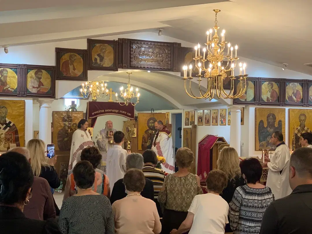 St. George of Kratovo Macedonian Orthodox Church, Farmington Hills, MI — photo 16 of 20