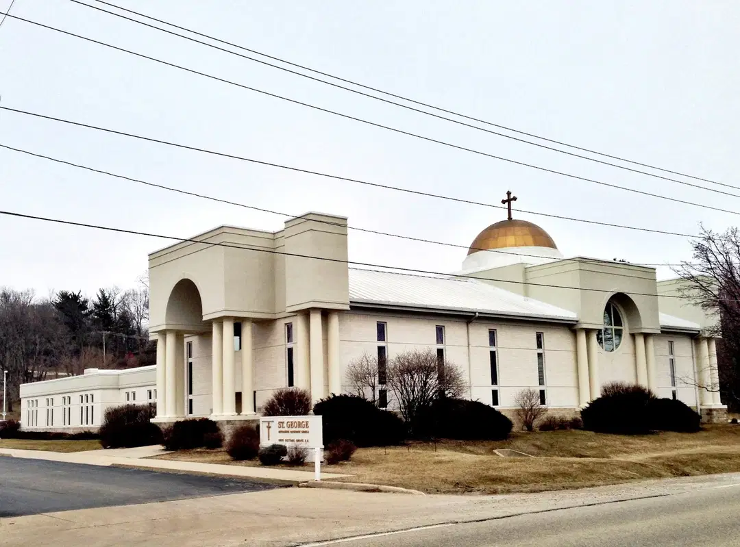 St. George Orthodox Church, Cedar Rapids, IA — photo 3 of 20