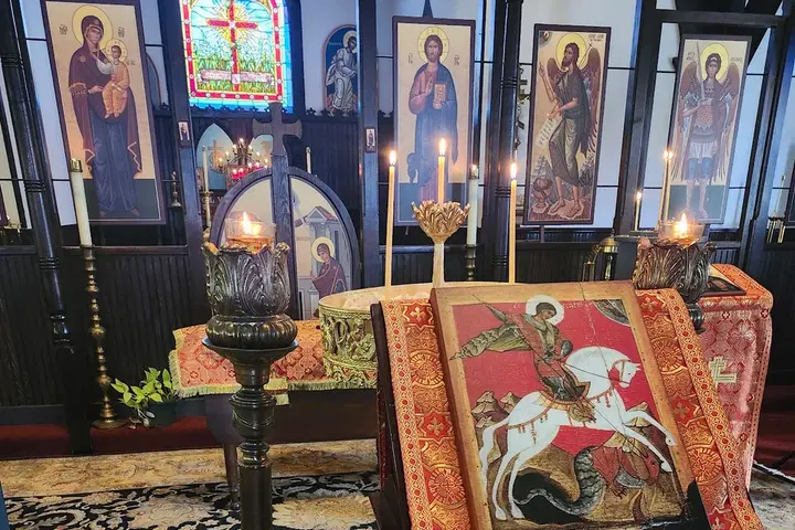 St. George Orthodox Church, Edenton, NC — photo 4 of 12