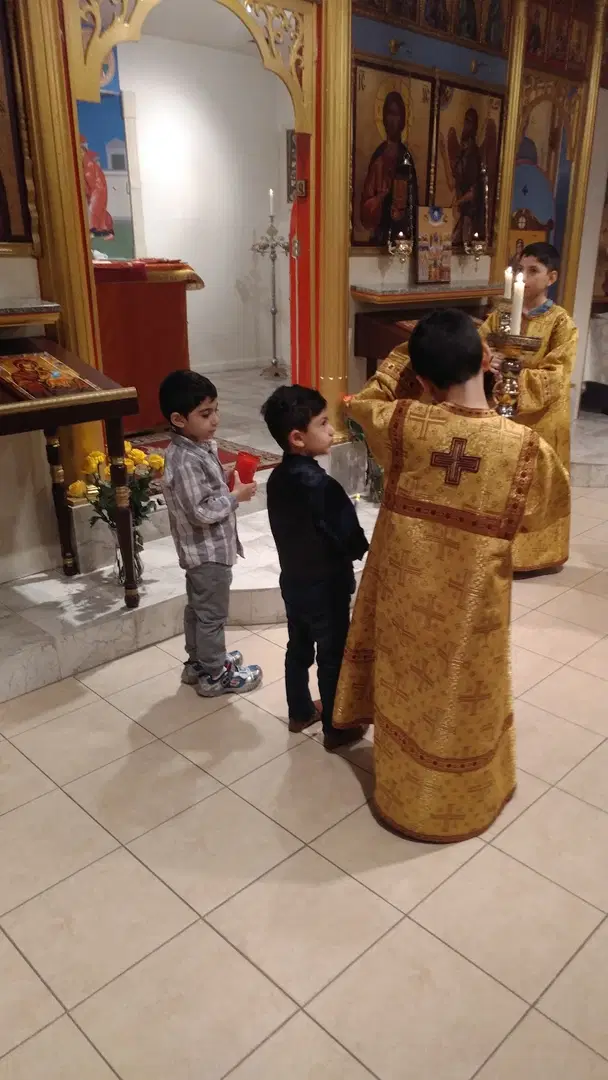 St. George Orthodox Church, Rohnert Park, CA — photo 9 of 10