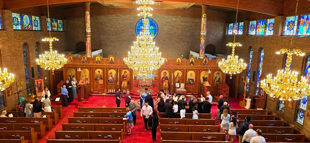 St. George Orthodox Church, West Roxbury, MA — photo 9 of 10