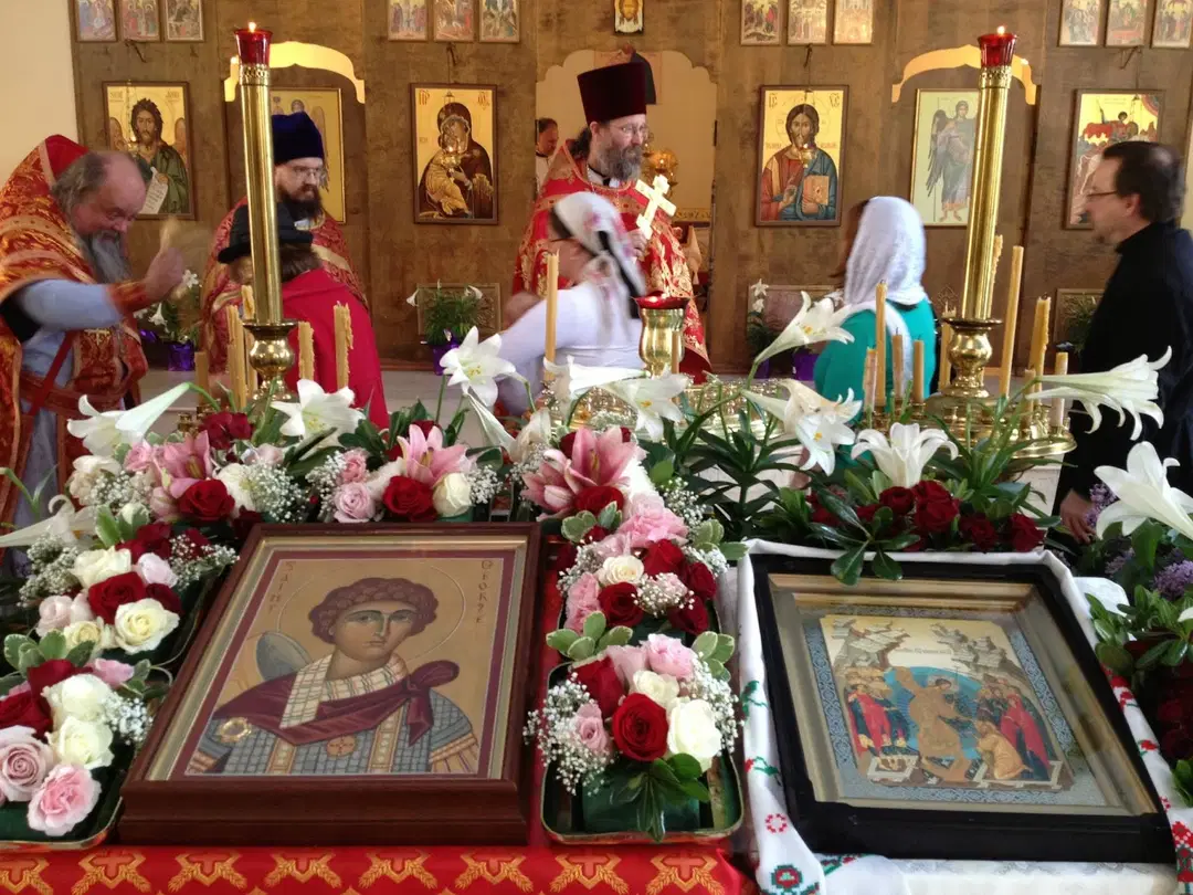 St. George Russian Orthodox Church, Loveland, OH — photo 4 of 20
