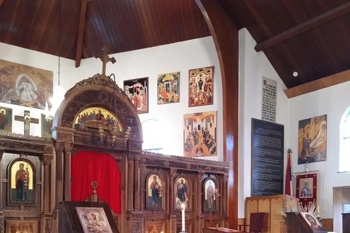 St. George Serbian Orthodox Church, Carmichaels, PA — photo 2 of 9