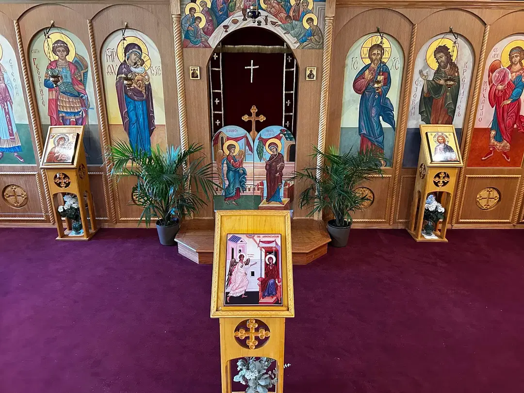 St. George Serbian Orthodox Church, Cincinnati, OH — photo 8 of 18