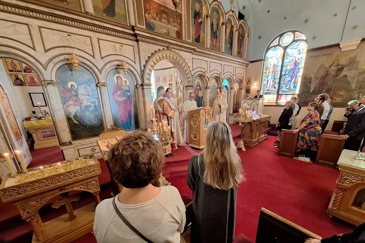 St. George Serbian Orthodox Church, Duluth, MN — photo 2 of 3