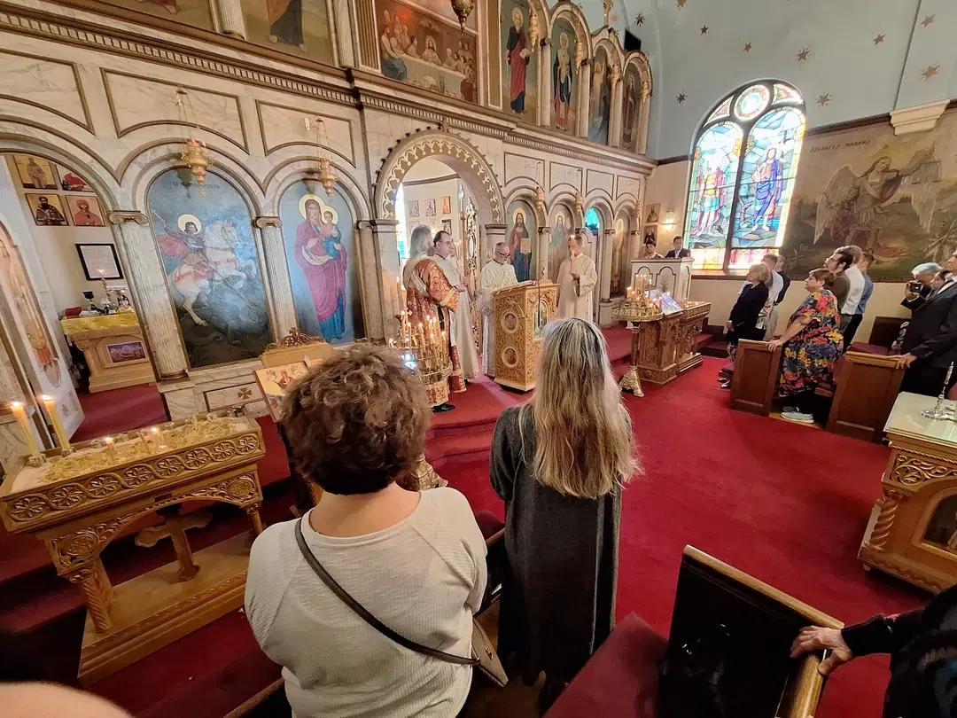 St. George Serbian Orthodox Church, Duluth, MN — photo 2 of 3