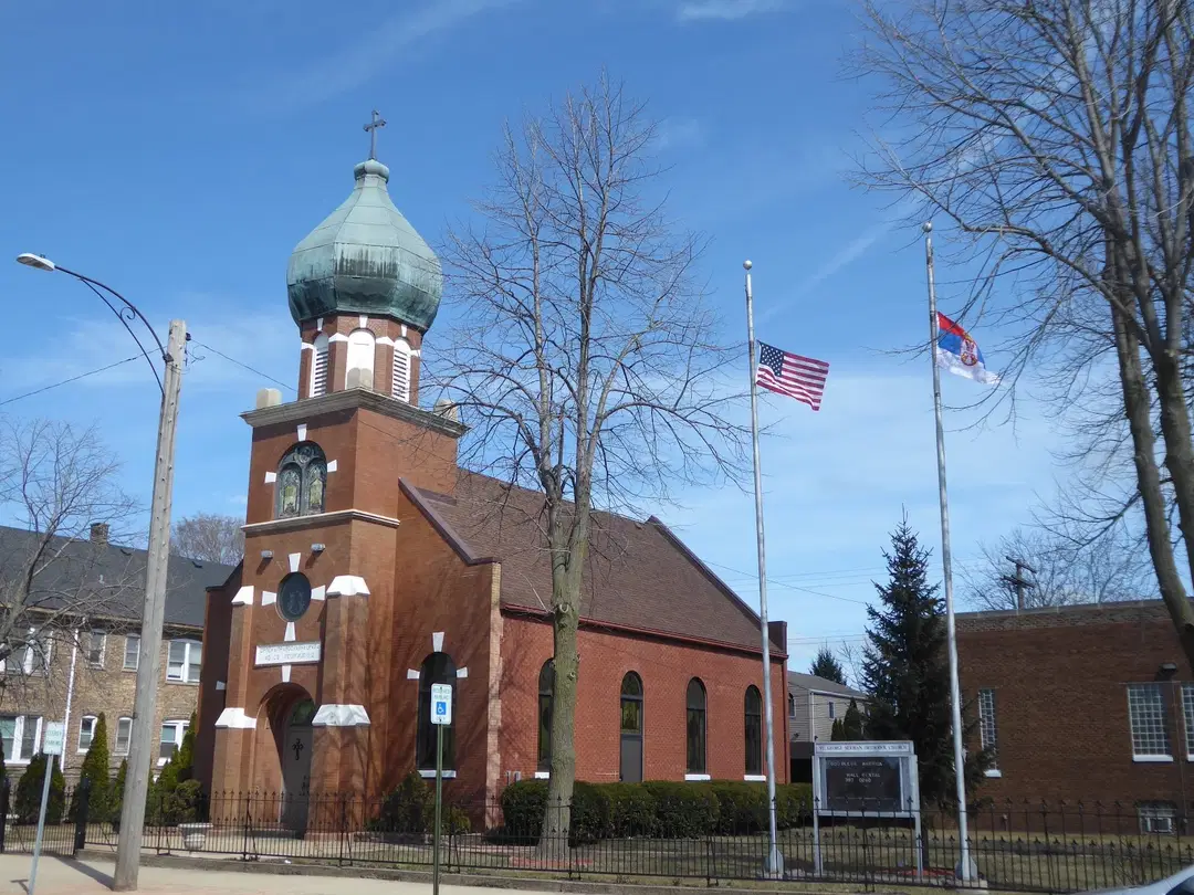 St. George Serbian Orthodox Church, East Chicago, IN — photo 9 of 10