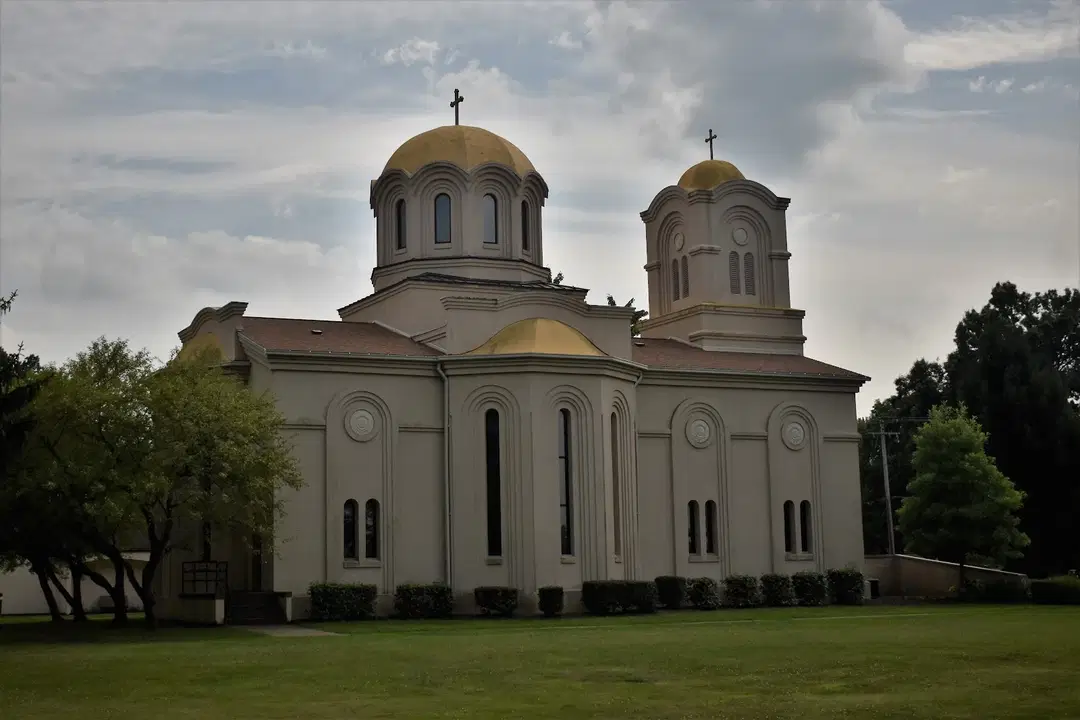 St. George Serbian Orthodox Church, Hermitage, PA — photo 1 of 10
