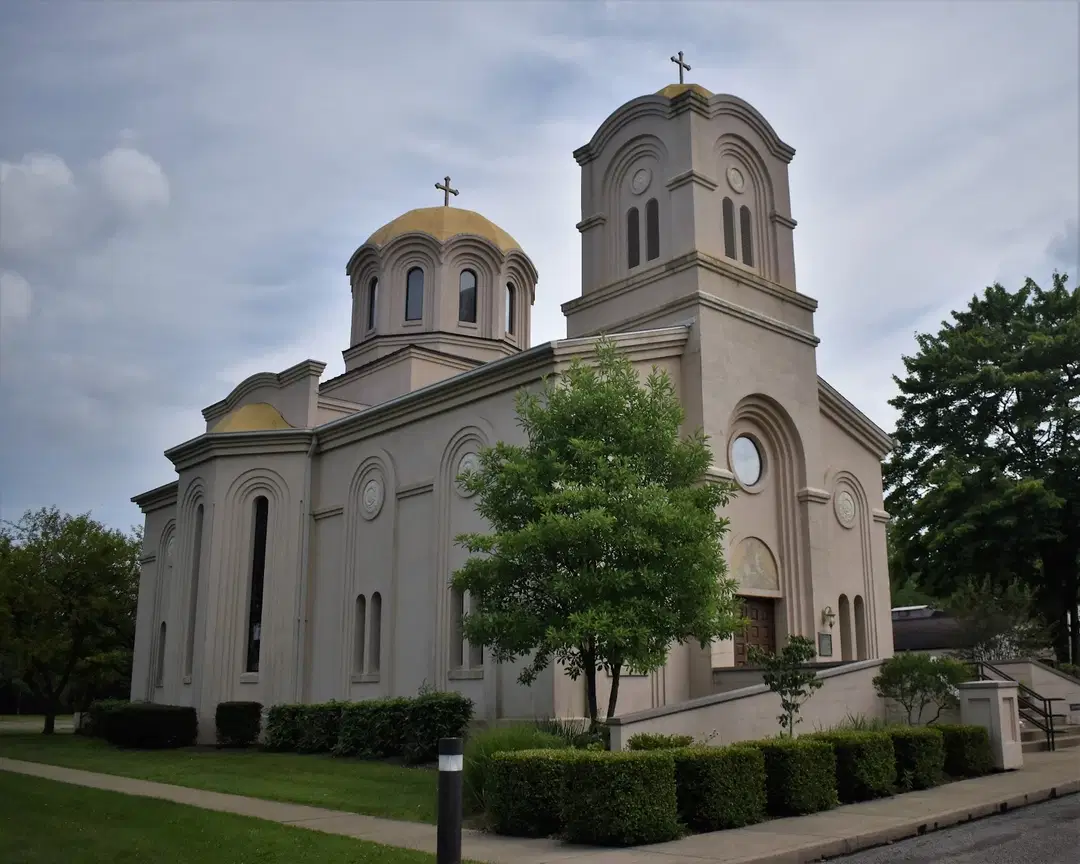 St. George Serbian Orthodox Church, Hermitage, PA — photo 10 of 10