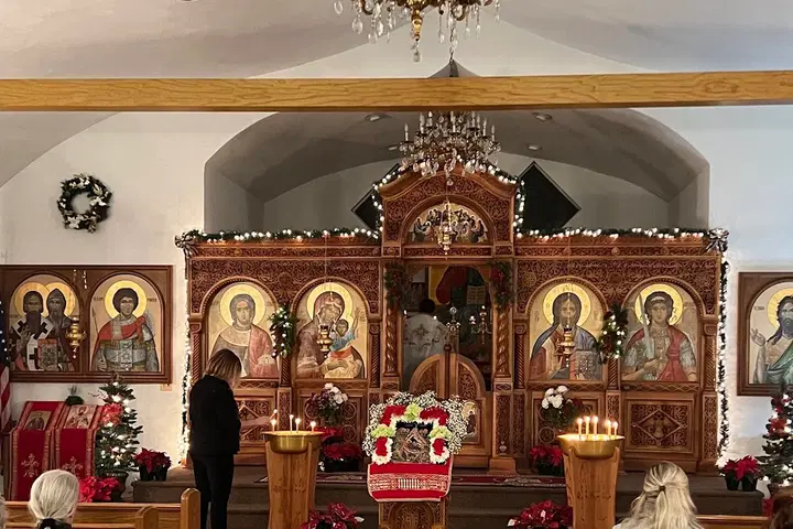 St. George Serbian Orthodox Church, Lorain, OH — photo 4 of 4