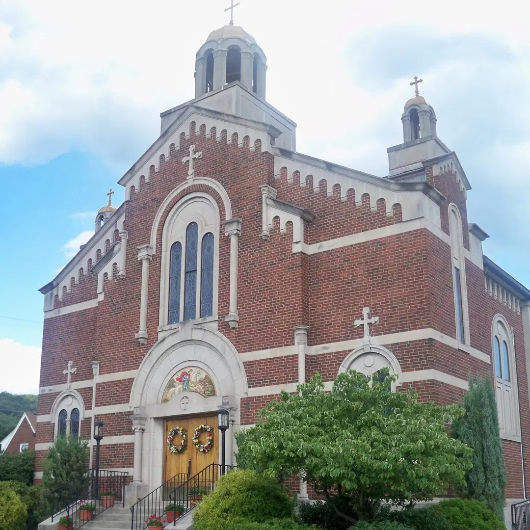 St. George Serbian Orthodox Church, Midland, PA — photo 2 of 4