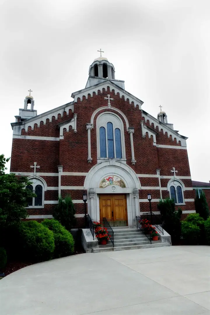 St. George Serbian Orthodox Church, Midland, PA — photo 4 of 4