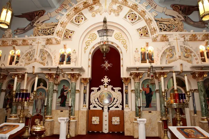 St. George Serbian Orthodox Church, Midland, PA — photo 1 of 4