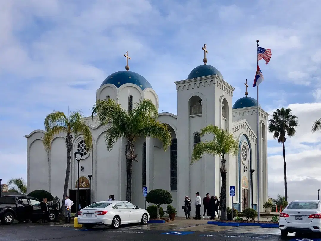 St. George Serbian Orthodox Church, San Diego, CA — photo 1 of 17