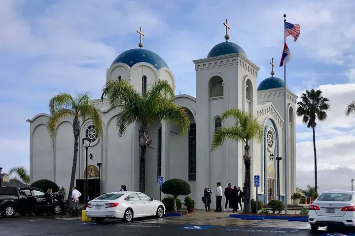 St. George Serbian Orthodox Church, San Diego, CA — photo 1 of 17