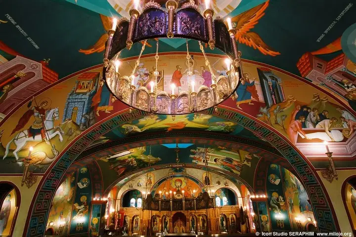 St. George Serbian Orthodox Church, Schererville, IN — photo 2 of 17