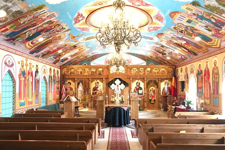 St. George & St. Dimitrie Romanian Orthodox Church Las Vegas, Las Vegas, NV — photo 2 of 20