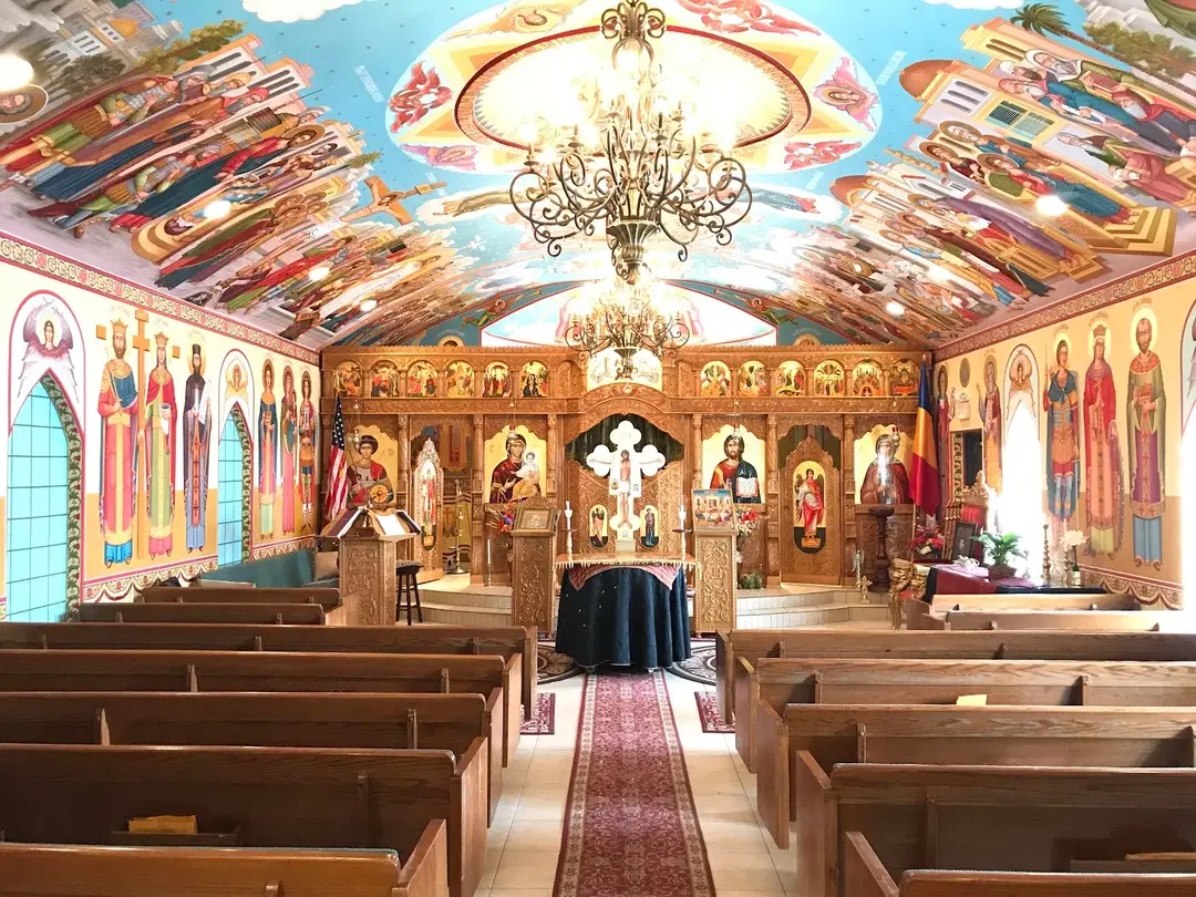 St. George & St. Dimitrie Romanian Orthodox Church Las Vegas, Las Vegas, NV — photo 2 of 20
