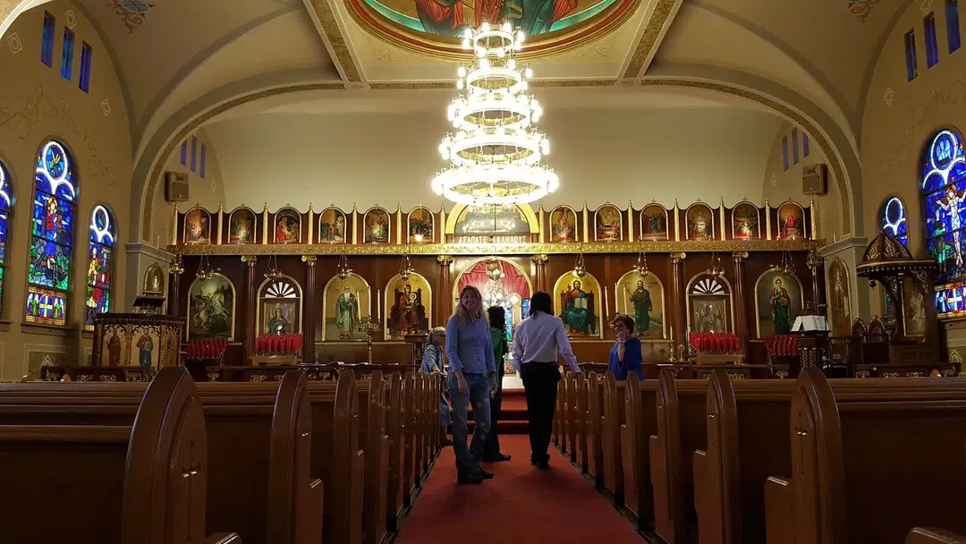 St. Haralambos Greek Orthodox Church, Canton, OH — photo 7 of 19