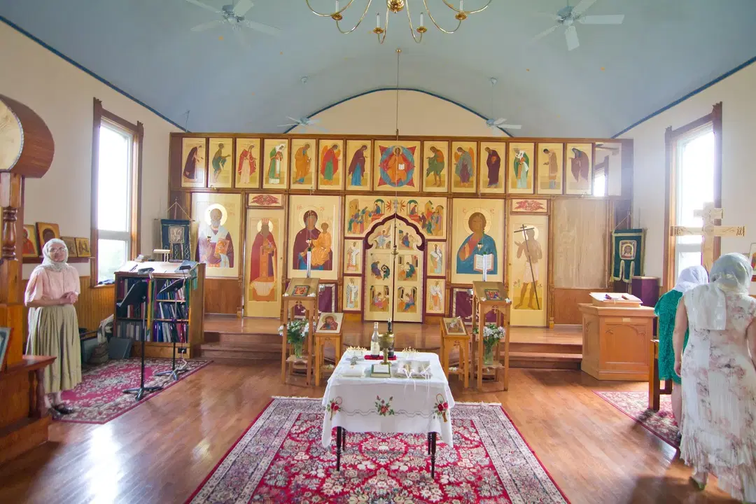 St. Herman Orthodox Church, Lake Odessa, MI — photo 1 of 19
